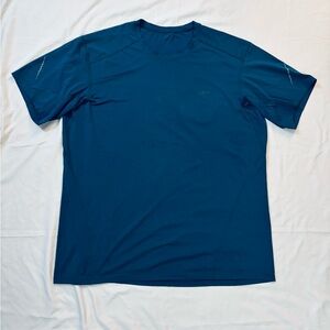 Arc'teryx Men's Blue Short Sleeve Tee